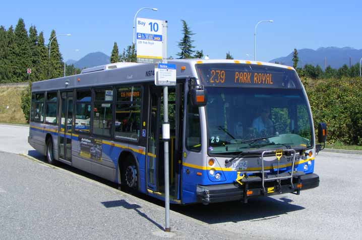 Coast Mountain Bus Novabus LFS 9747